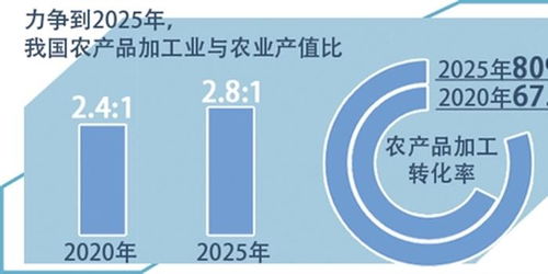 科技賦能現代農業 農產品加工科技貢獻率超六成背后的創新力量